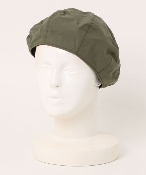 セール】【Basiquenti】OC Cordura Rip Beret オーガニック
