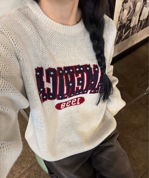 sedacle（セダクル）の「アソートデザインジャガードニット（ニット