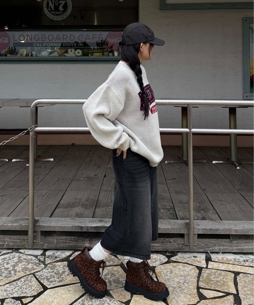 アソートデザインジャガードニット（ニット/セーター）｜sedacle