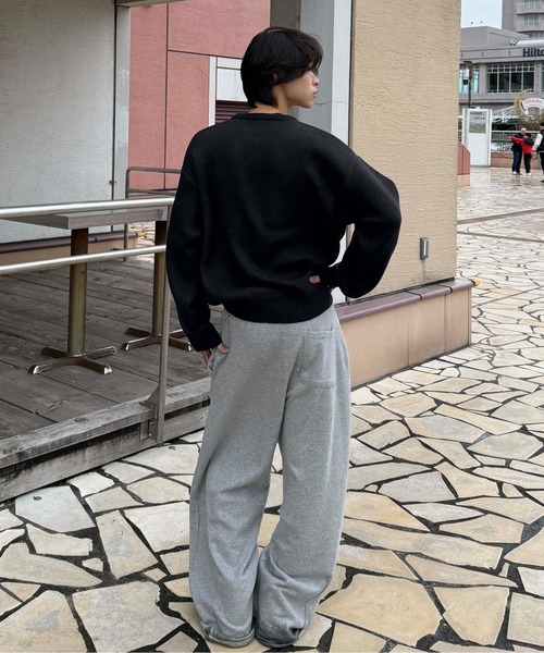 sedacle（セダクル）の「アソートデザインジャガードニット（ニット/セーター・メンズ・ピンク/カーキ/ブラック/アイボリー/ブラウン/チャコールグレー/ライトピンク/ネイビー/ホワイト系その他・MEDIUM/SMALL/LARGE）」の19枚目の写真