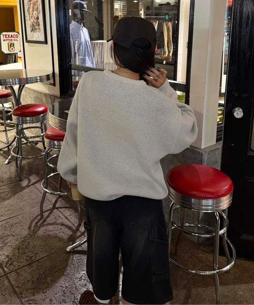 アソートデザインジャガードニット（ニット/セーター）｜sedacle