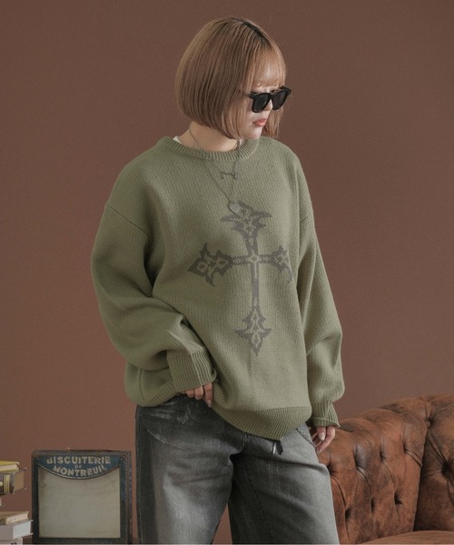 sedacle（セダクル）の「アソートデザインジャガードニット（ニット