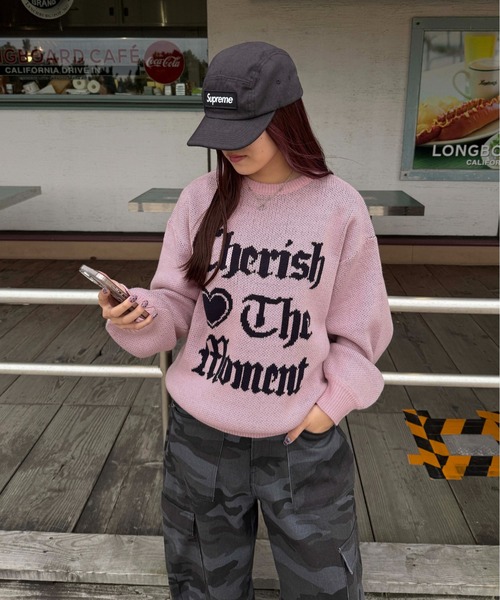 sedacle（セダクル）の「アソートデザインジャガードニット（ニット