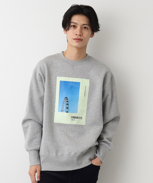 【セール】【洗える】フォトプリントスウェット（スウェット）｜Dessin（デッサン）