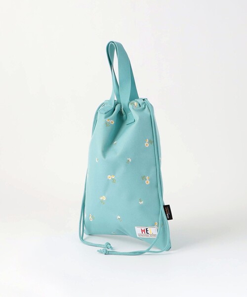 MEI(メイ)の「【別注】<MEI>シューズ バッグ(フラワー) / キッズ(トートバッグ・キッズ・ライトピンク/ライトブルー・FREE)」の5枚目の写真