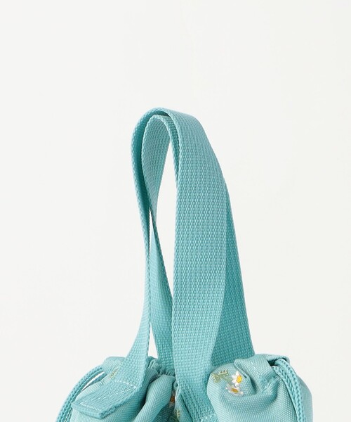 MEI(メイ)の「【別注】<MEI>シューズ バッグ(フラワー) / キッズ(トートバッグ・キッズ・ライトピンク/ライトブルー・FREE)」の6枚目の写真