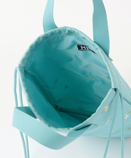 MEI(メイ)の「【別注】<MEI>シューズ バッグ(フラワー) / キッズ(トートバッグ・キッズ・ライトピンク/ライトブルー・FREE)」の7枚目の写真