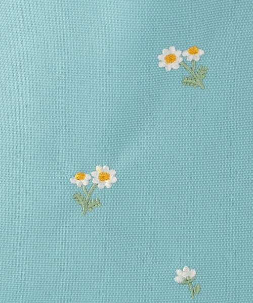 MEI(メイ)の「【別注】<MEI>シューズ バッグ(フラワー) / キッズ(トートバッグ・キッズ・ライトピンク/ライトブルー・FREE)」の4枚目の写真