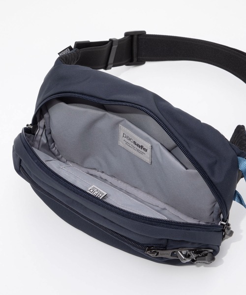 pacsafe パックセーフ VIBE 100 ウエストバック グレー PACKSAFE Vibe 100 hip pack パックセーフ バイブ ウエストバック