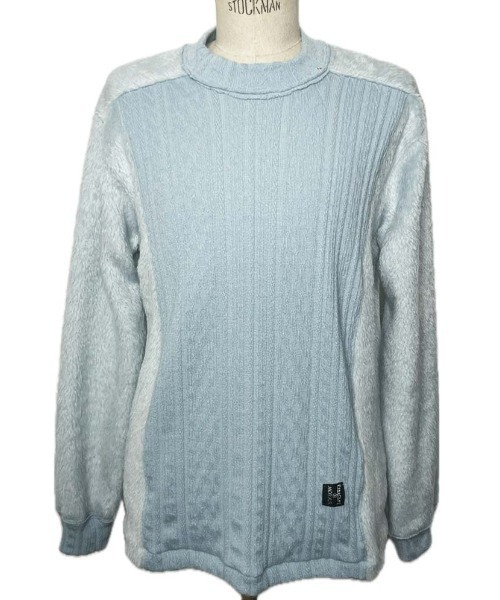 FranCisT_MOR.K.S.（フランシストモークス）の「FranCisT_MOR.K.S./フランシスト モークス/HYBRID SHAGGY PULL OVER（ニット/セーター・メンズ・サックスブルー/ライラック・2/3/4/5）」の15枚目の写真