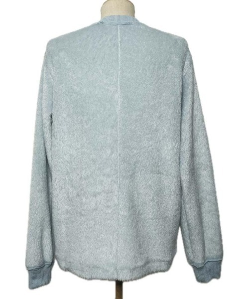 FranCisT_MOR.K.S.（フランシストモークス）の「FranCisT_MOR.K.S./フランシスト モークス/HYBRID SHAGGY PULL OVER（ニット/セーター・メンズ・サックスブルー/ライラック・2/3/4/5）」の17枚目の写真