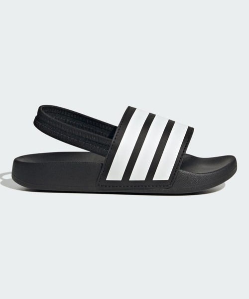 adidas/アディダス キッズ サンダル ADILETTE ESTRAP C JR5328