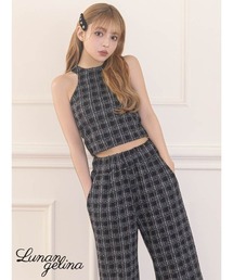 Lunangelina（ルナアンヘリナ）の「tweed pants（その他パンツ）」