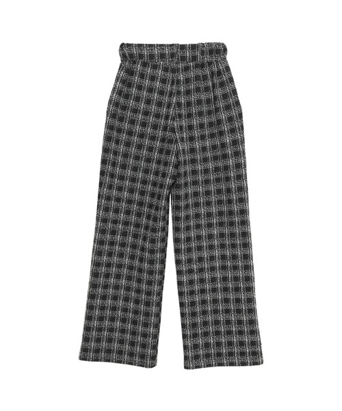Lunangelina（ルナアンヘリナ）の「tweed pants（その他パンツ・レディース・ブラック・フリー）」の11枚目の写真