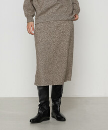 COMME CA | 【セットアップ対応】ブークレー和紙 スカート(スカート)