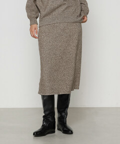 セール】＜EMMEL REFINES＞EM ツィードライク ボンディング ミニ