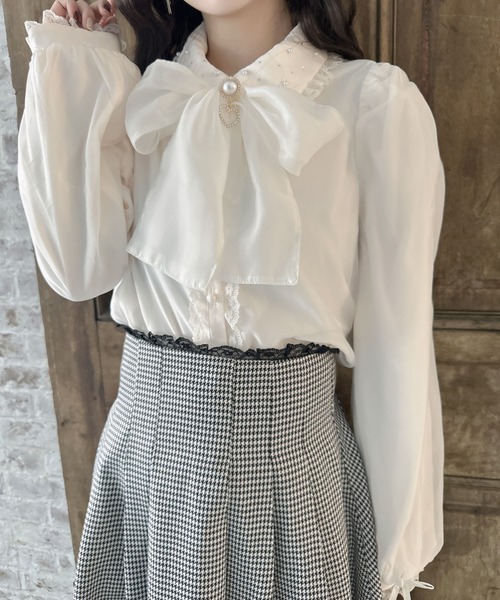 【セール】キラキラカラーブラウス（シャツ/ブラウス）｜couture BY ROJITA（クチュールバイロジータ）