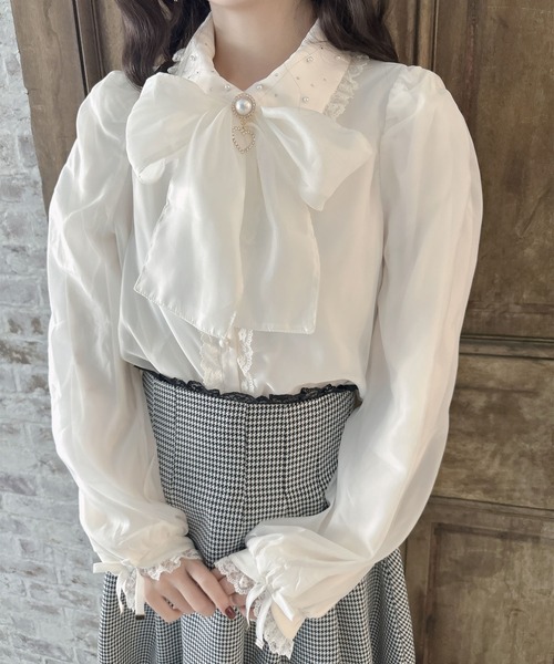 【セール】キラキラカラーブラウス（シャツ/ブラウス）｜couture BY ROJITA（クチュールバイロジータ）