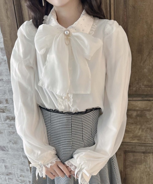 【セール】キラキラカラーブラウス（シャツ/ブラウス）｜couture BY ROJITA（クチュールバイロジータ）