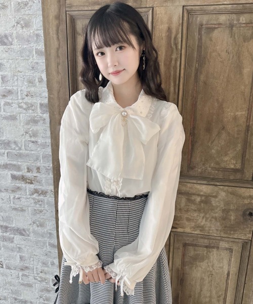 【セール】キラキラカラーブラウス（シャツ/ブラウス）｜couture BY ROJITA（クチュールバイロジータ）