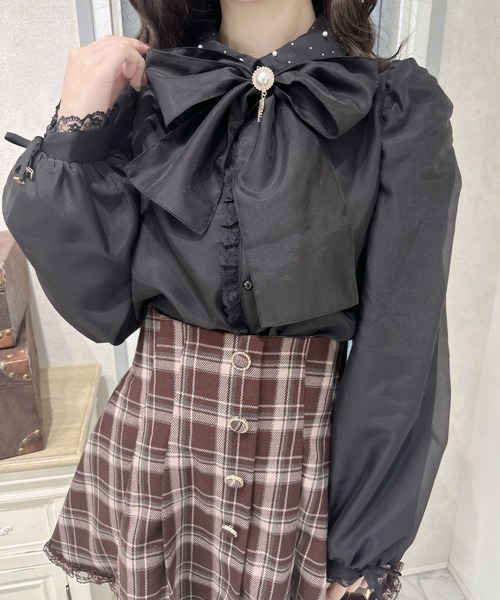 【セール】キラキラカラーブラウス（シャツ/ブラウス）｜couture BY ROJITA（クチュールバイロジータ）