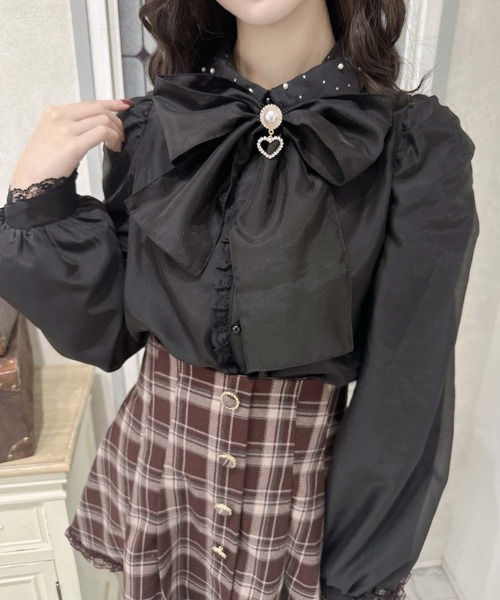 【セール】キラキラカラーブラウス（シャツ/ブラウス）｜couture BY ROJITA（クチュールバイロジータ）