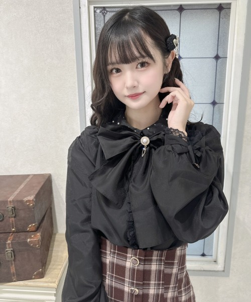 【セール】キラキラカラーブラウス（シャツ/ブラウス）｜couture BY ROJITA（クチュールバイロジータ）