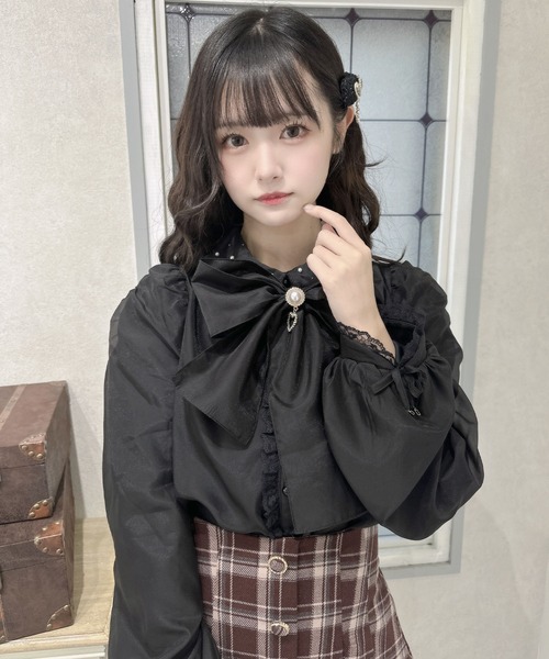 【セール】キラキラカラーブラウス（シャツ/ブラウス）｜couture BY ROJITA（クチュールバイロジータ）