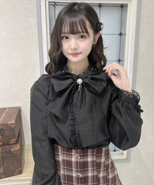 【セール】キラキラカラーブラウス（シャツ/ブラウス）｜couture BY ROJITA（クチュールバイロジータ）