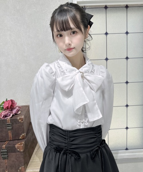 【セール】キラキラカラーブラウス（シャツ/ブラウス）｜couture BY ROJITA（クチュールバイロジータ）