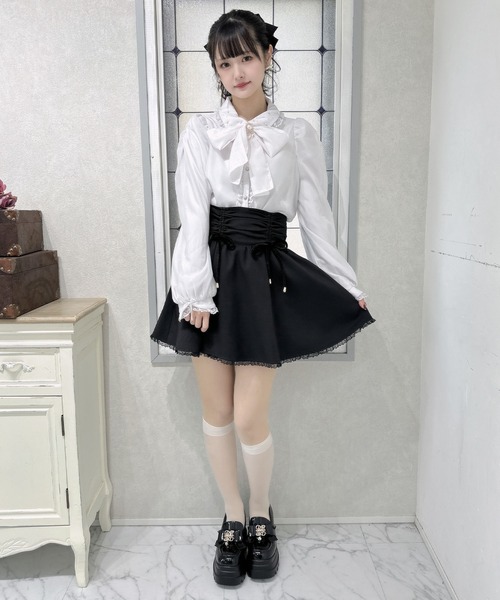ブラウス シャツ キラキラカラーブラウス レディース セール】キラキラカラーブラウス（シャツ/ブラウス）｜couture