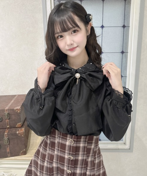 【セール】キラキラカラーブラウス（シャツ/ブラウス）｜couture BY ROJITA（クチュールバイロジータ）