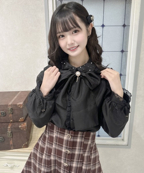 【セール】キラキラカラーブラウス（シャツ/ブラウス）｜couture BY ROJITA（クチュールバイロジータ）