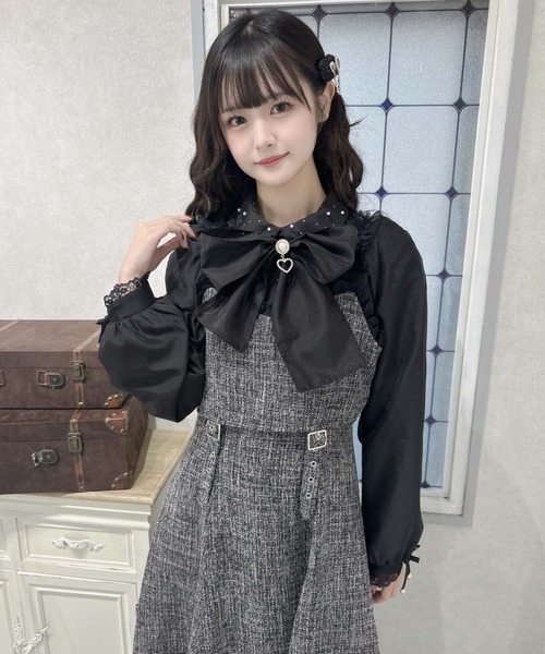 【セール】キラキラカラーブラウス（シャツ/ブラウス）｜couture BY ROJITA（クチュールバイロジータ）