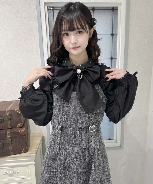 ブラウス シャツ キラキラカラーブラウス レディース セール】キラキラカラーブラウス（シャツ/ブラウス）｜couture