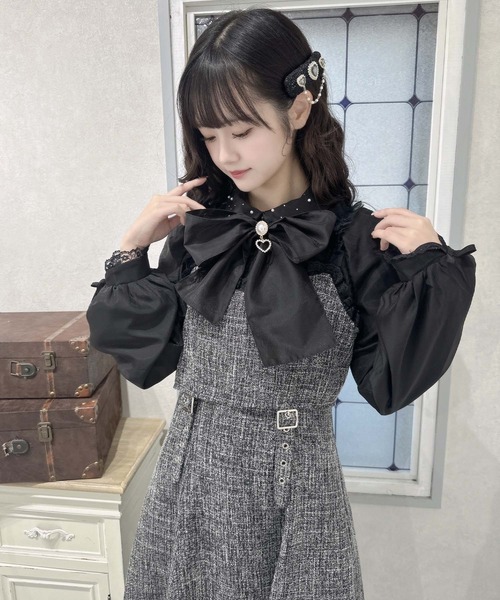 【セール】キラキラカラーブラウス（シャツ/ブラウス）｜couture BY ROJITA（クチュールバイロジータ）