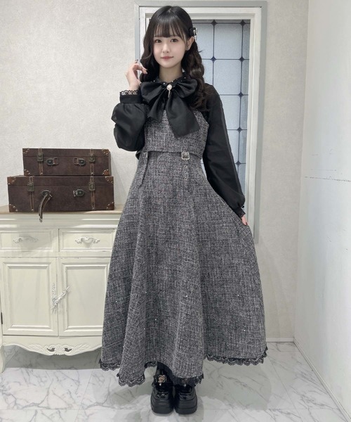 【セール】キラキラカラーブラウス（シャツ/ブラウス）｜couture BY ROJITA（クチュールバイロジータ）