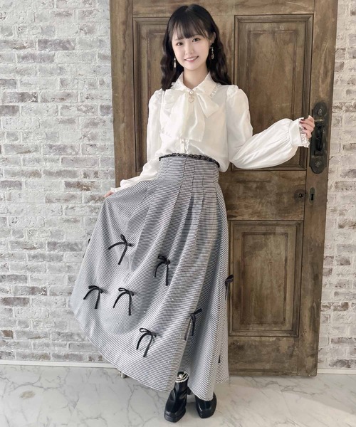 ブラウス シャツ キラキラカラーブラウス レディース セール】キラキラカラーブラウス（シャツ/ブラウス）｜couture