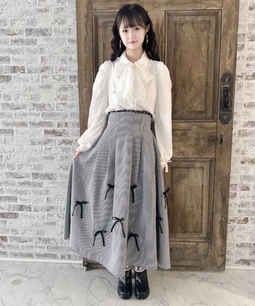 【セール】キラキラカラーブラウス（シャツ/ブラウス）｜couture BY ROJITA（クチュールバイロジータ）