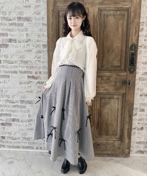 【セール】キラキラカラーブラウス（シャツ/ブラウス）｜couture BY ROJITA（クチュールバイロジータ）