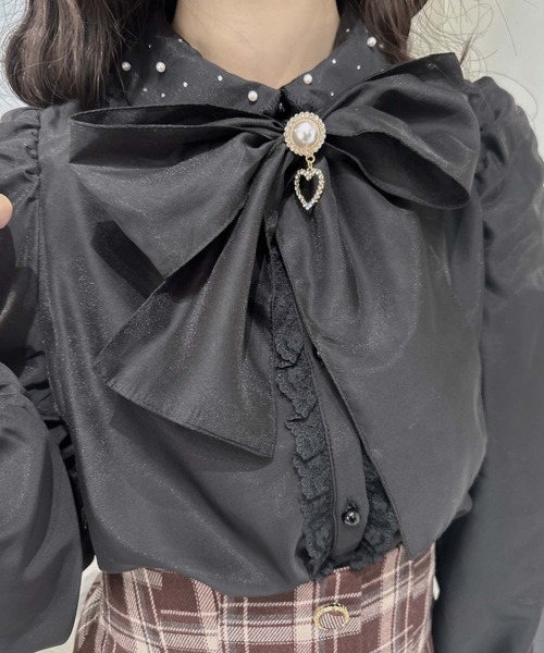 【セール】キラキラカラーブラウス（シャツ/ブラウス）｜couture BY ROJITA（クチュールバイロジータ）