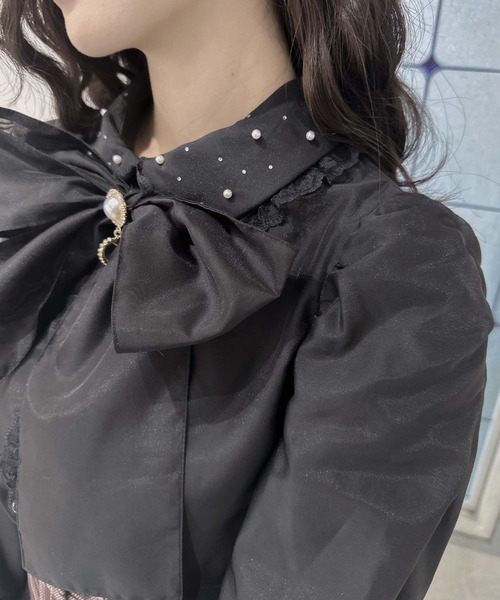 【セール】キラキラカラーブラウス（シャツ/ブラウス）｜couture BY ROJITA（クチュールバイロジータ）