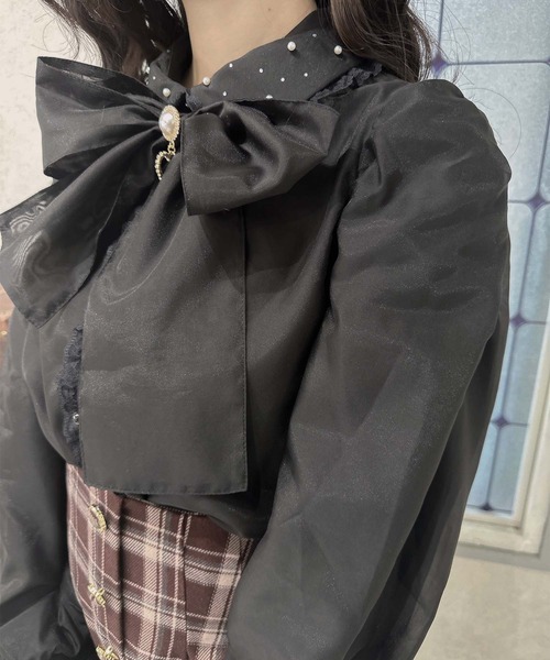 【セール】キラキラカラーブラウス（シャツ/ブラウス）｜couture BY ROJITA（クチュールバイロジータ）