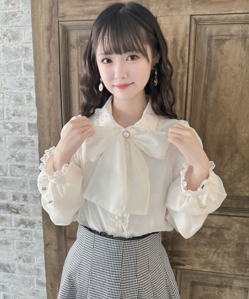 【セール】キラキラカラーブラウス（シャツ/ブラウス）｜couture BY ROJITA（クチュールバイロジータ）