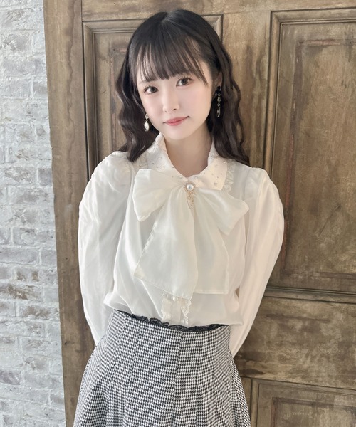 【セール】キラキラカラーブラウス（シャツ/ブラウス）｜couture BY ROJITA（クチュールバイロジータ）