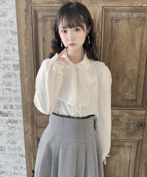 【セール】キラキラカラーブラウス（シャツ/ブラウス）｜couture BY ROJITA（クチュールバイロジータ）