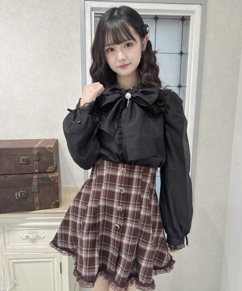 ブラウス シャツ キラキラカラーブラウス レディース セール】キラキラカラーブラウス（シャツ/ブラウス）｜couture