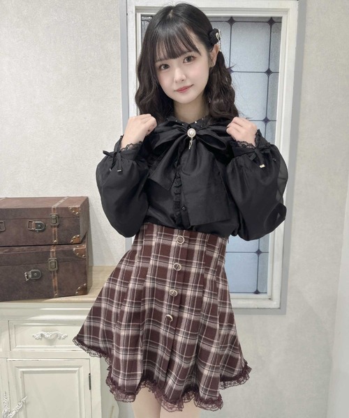 セール】キラキラカラーブラウス（シャツ/ブラウス）｜couture BY