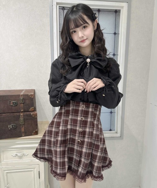 【セール】キラキラカラーブラウス（シャツ/ブラウス）｜couture BY ROJITA（クチュールバイロジータ）