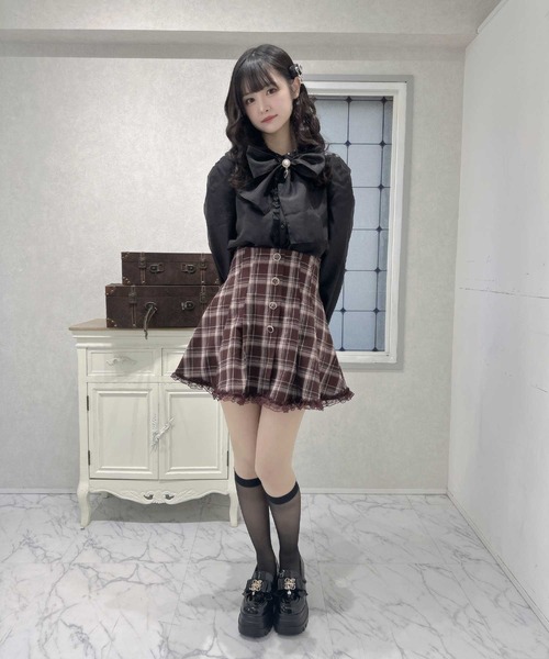 【セール】キラキラカラーブラウス（シャツ/ブラウス）｜couture BY ROJITA（クチュールバイロジータ）